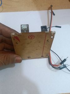 UNO Arduino card with cable