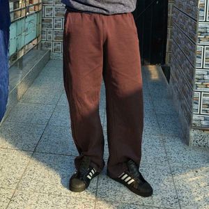 Brown Casual Pants