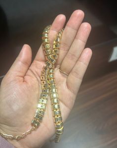 Golden Tone Statement Choker