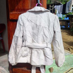 Cute Belted Coat