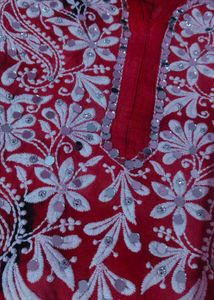 Kurta With Plazo Set Full Mirror Work