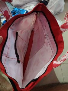 New Red ♥️ Ladies Hand Bag Upto 3kg Carrying
