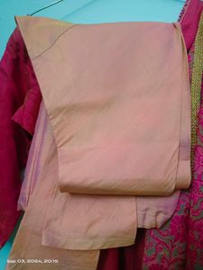 Rose Gold Kurta Set