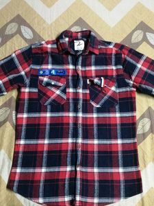 Red & Black Plaid Shirt