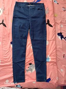 Ginger Denim Jeans - Size 34