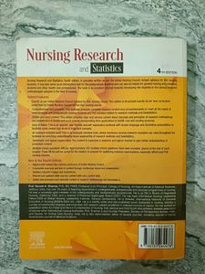Nursing Research &amp; Statistics - Sharma (4th Ed.)