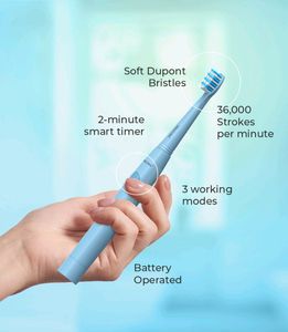 New Pack Electric Toothbrush Sonic Lite