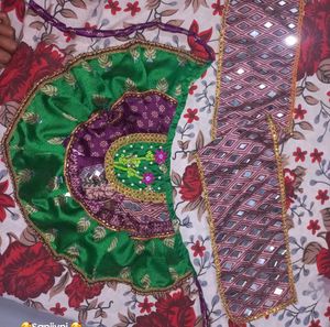 Mahalakshmi Kalash Pooja Saree