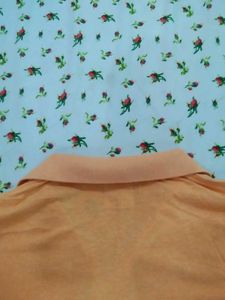 Orange Polo T Shirt