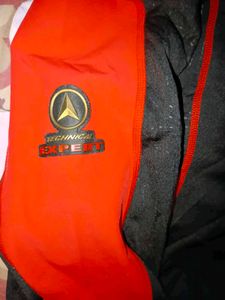 Black And Red Jersey