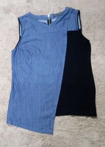 Chic Colorblock DressAz Hi 8