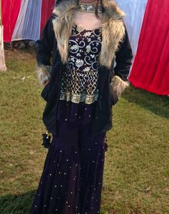 Beautiful Deginer 3 Piece Sharara Set