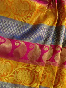 Bridal korvai kanchipuram Silk Saree