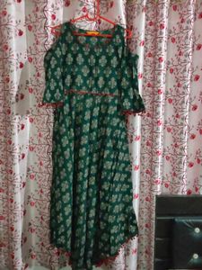 Gerua Brand Kurti