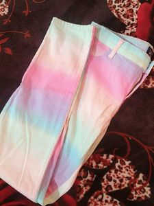 pastel rainbow jeans for kids