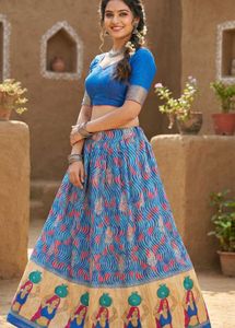 Ethnic Skirt & Top Set