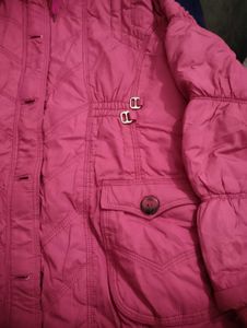 Woolen Jacket With Cap