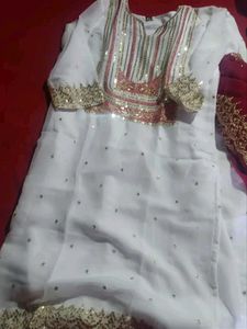Elegant Embroidered Kurta Set