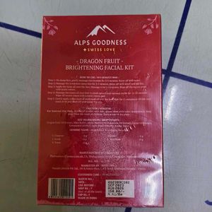 Alps Goodness Facial Kit