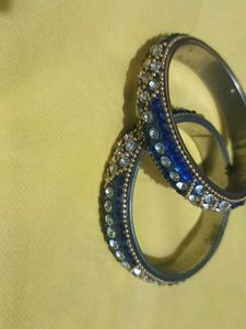 Blue Bangles