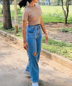 Jack And Trouble Crop Top