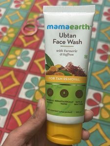 mamaearth ubtan facewash