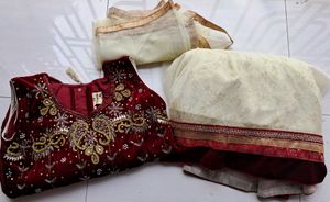 Velvet Heavy Work Girls Lehenga Choli