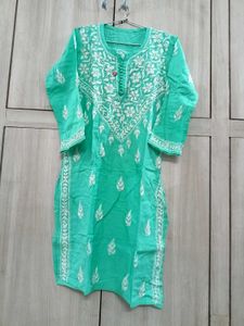 Chickankari Handwork Kurta
