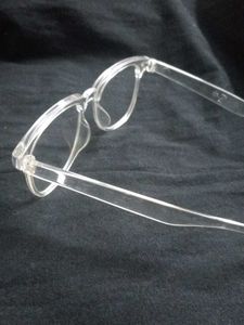 Clear Frame Glasses