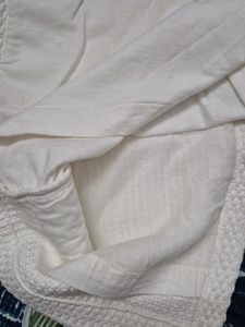 White Aline Skirt Stylish