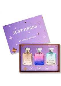 Just Herbs Perfume Set (For Men&amp; Women)