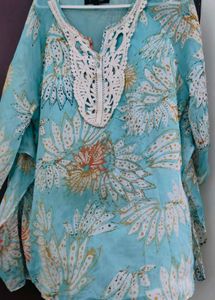 kaftan type top