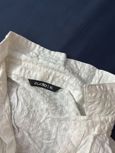 White Sleeveless Top