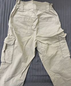 Khaki Cargo Pants