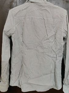 Striped WoMen&#39;s Formal Shirt