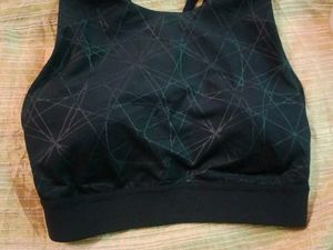 Adidas Patterned Sports Bra