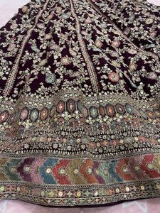 Royal Bridal Lehenga One Piece