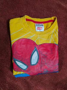 Spiderman Sweatshirt 5 To 6 Year
