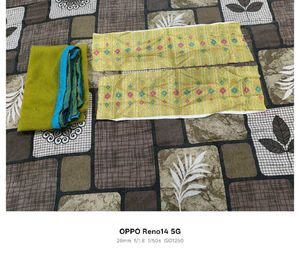 Elegant Yellow Ethnic Gown