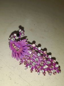 Peacock Clip