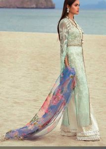 100% original sana safinaz embroidery unstitched