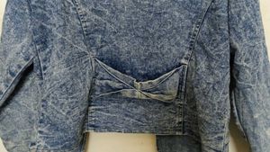 Vintage Acid Wash Denim Jacket