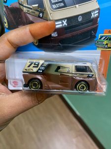 Hot Wheels VW T3 Custom