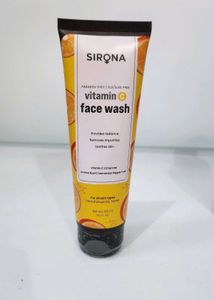 Sirona Vitamin C Face Wash