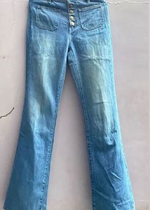 Flared Jeans