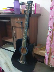 Blueberry Acoustic Guitar 🤍