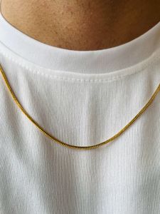 18K Gold Chain Unisex
