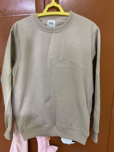 Beige ZARA Sweater