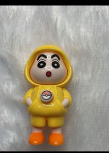 Kuromi + Shinchan Face Changing Keychain Combo
