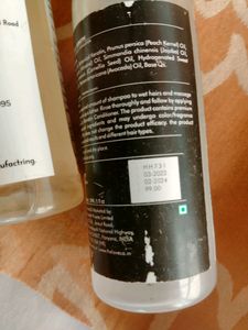 Keratin Shampoo &amp; Coconut Oil Combo